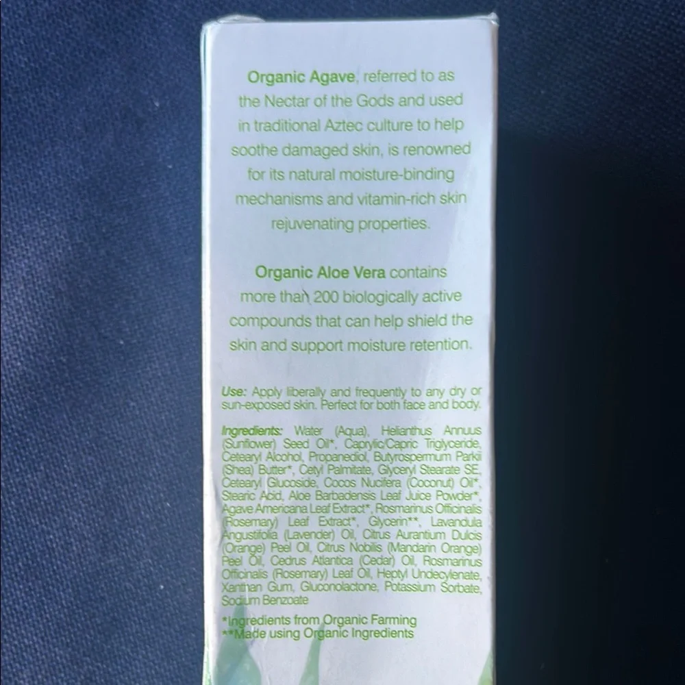 COOLA Radical Recovery Moisturizing‎ Lotion with Green Accents